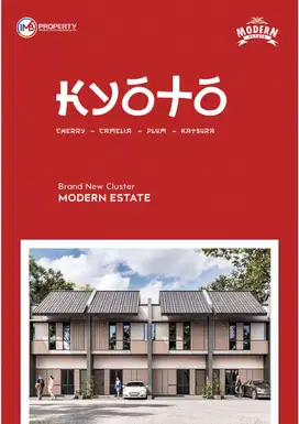 Rumah Laris D Hertasning Modern Estate Kyoto tipe PLUM