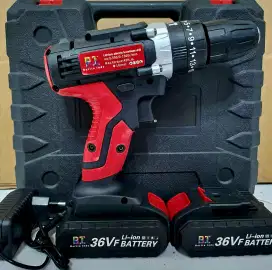 Baru Mesin bor cordless baterai 36vf 3Mode - Impact/Obeng/ Bor