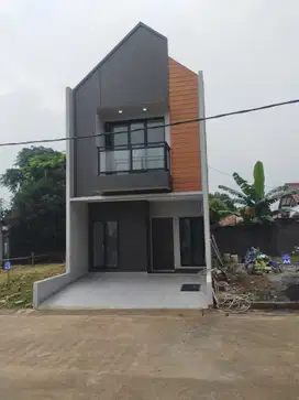 Rumah dekat dengan stasiun LRT Harjamukti Cibubur
