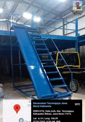 Tangga gudang berkualitas
