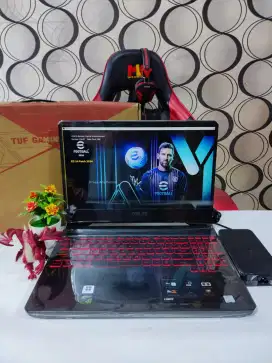 Asus TUF FX505GE Core i7 RAM 24GB SSD+HDD Dual VGA Nvidia GTX