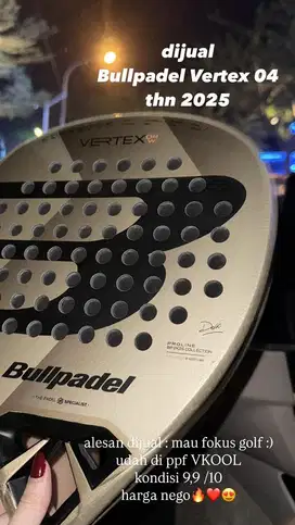 RAKET PADEL VERTEX 04 LIMITED EDITION