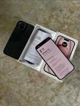 Iphone 15 ibox 128gb 100 persen mulus