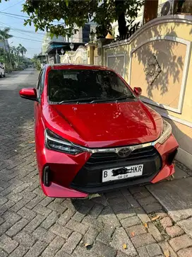 Agya G CVT 1.2 Merah