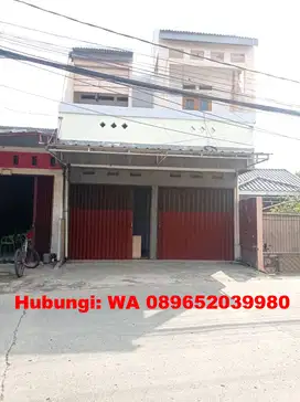 Ruko 2 lantai di Jl. Bhakti ABRI, Sukamajubaru, Tapos, Depok