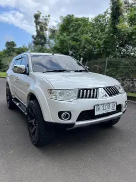Pajero Exceed 2012 Asli Bali Dp34jt