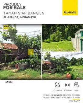 Jual Tanah Siap Bangun SHM di Singaraja, Indramayu