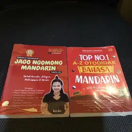 Paket Buku Belajar Bahasa Mandarin (2 Judul)