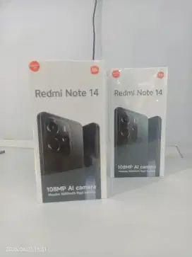 XIAOMI REDMI NOTE 14 RAM 8/128 GB