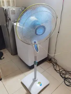kipas angin 16 inch miyako / kipas angin duduk miyako (tinggal pake)