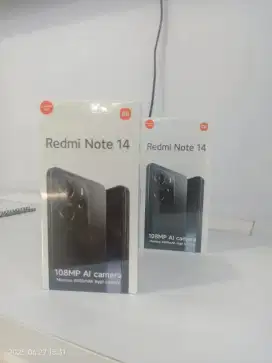 REDMI NOTE 14 RAM 8/256 GB PROMO