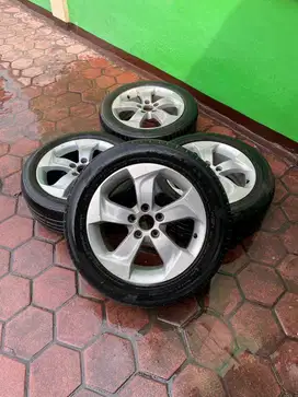 velg honda hrv ring 17 include ban