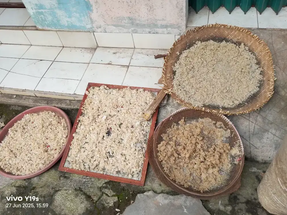 Nasi atau beras aking