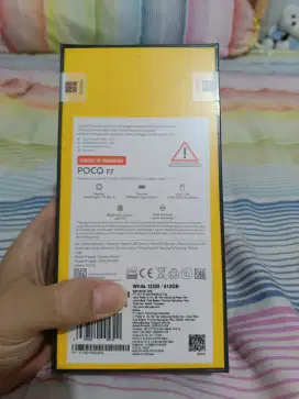 POCO F7 WHITE 12/512 NEW