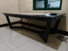 JUAL CEPAT MEJA MARMER , deal smpe jadi