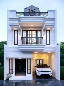 Rumah Indah Mewah Murah 2 Lantai + Rooftop di Jagakarsa