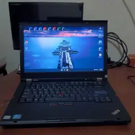 laptop lenovo 14 inci, core i5 gen 2, ram 4gb