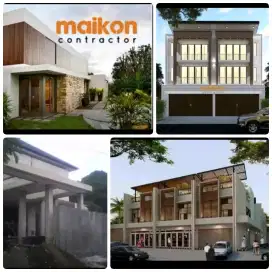 KONTRAKTOR BANGUN RENOVASI RUMAH RUKO GUDANG DLL