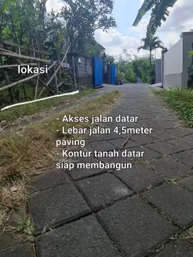 DI JUAL TANAH PLOT KECIL DI GADON KABA KABA