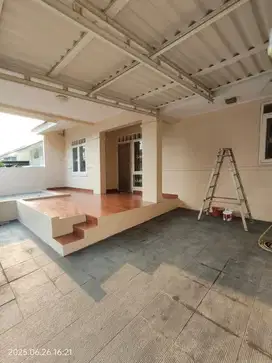 Dijual sgt murah rmh sgt rapih siap huni di Regency Melati Mas-Serpong