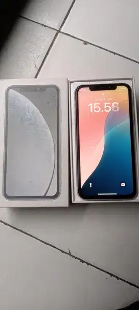 dijual cepat iphone xr 128gb