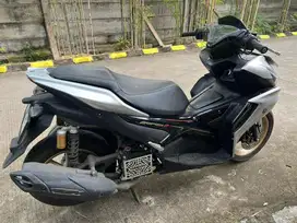 dijual motor aerox abs new 2023 warna silver