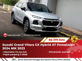 [ PAJAK PANJANG ] Suzuki Grand Vitara GX Hybrid Panoramic AT 2023/2024