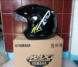 Helm ORI Maxi N Max Aerox STD Yamaha Baru Dosh Box