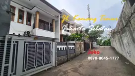 Rumah Cantik 2 Lt BEBAS BANJIR Jl. Kemang Timur, Kemang, Jakarta Seltn
