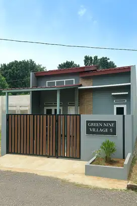 Dijual Rumah sebagai Hunian yg Asri dan Sejuk Akses Tol Serbaraja