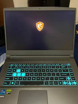 MSI THIN 15 LIKE NEW MASIH GARANSI