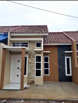 Rumah baru dalam cluster ready dan indent