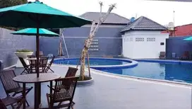 Rumah Mewah Sblah Tol Siap Huni