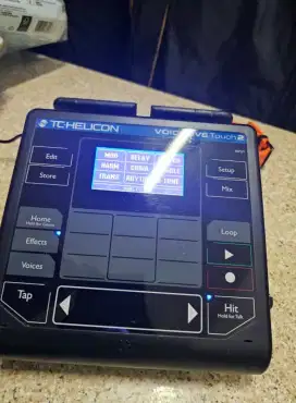 Efek vocal TC HELICON VOICELIVE TOUCH 2