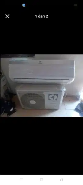 Beli AC bekas rusak