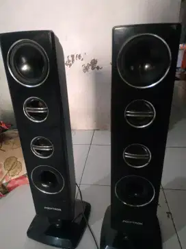 Speaker tower tv polytron 32 in