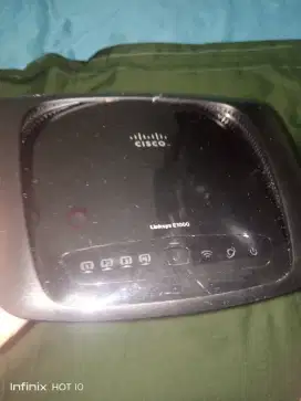 Cisco linksys router second
