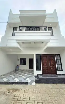 Rumah Ready Siap Huni 2 Lantai Rooftop Kualitas Joss di Jagakarsa