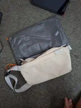 Original w waist bag sling bag mini Bellroy Saltbush (1x pake)
