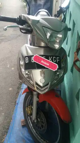 Jupiter MX Old 135cc Lengkap