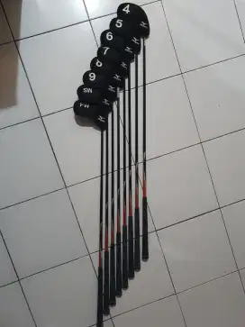 Dijual: Golf Callaway X24 Hot  Full Set 8 Batang (Graphite R-Flex)