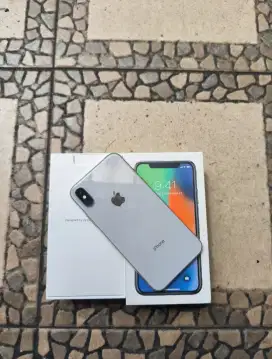 Iphone X 64gb Mulus Nominus