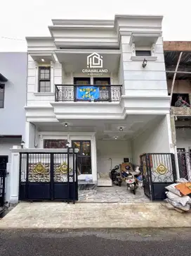 DIJUAL MURAH RUMAH BARU MODERN MINIMALIS DI JAGAKARSA