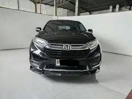 Honda CRV Prestige Turbo AT ( Matic ) 2018 Hitam Km  67rban siap pakai