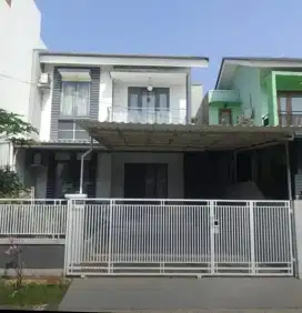 Dijual Rumah 2 Lantai Lokasi Strategis Di Nusaloka BSD