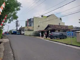 Kavling Ruko di Sukajaya Tepi Jalan AS Ramai: SHM