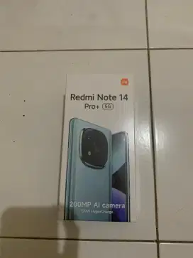 Xiaomi Redmi Note 14 Pro Plus 12/512gb Midnight Black Segel