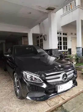 BU Mercedes C200 Avantgarde 2017 Full original