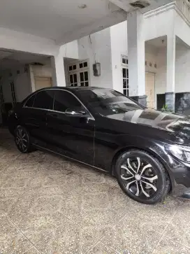 BU Mercedes C200 Avantgarde 2017 Full original