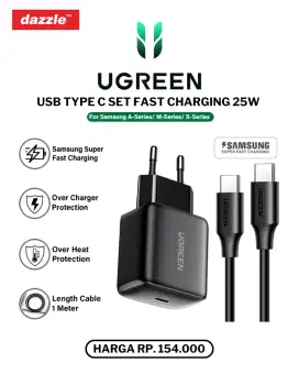 UGREEN TYPE C SET FAST CHARGING 25W (45419)